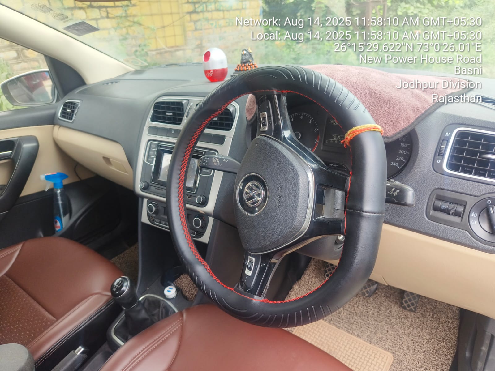 Volkswagen Ameo(2016-2019) Highline 1.2l (p)